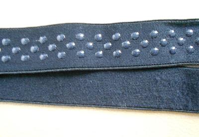 【50mm醫(yī)療彈性帶滴膠圓點硅膠(矽利康)起防滑美觀】價格_廠家_圖片 -