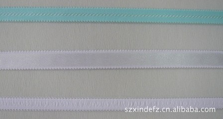 【接單生產高中品質女裝胸圍芽仔形彈性圍帶、肩帶】價格,廠家,圖片,織帶類,新德服裝(深圳)-