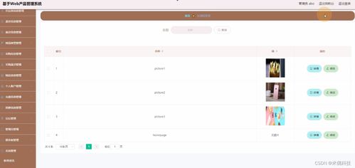 基于SSM框架的Web產(chǎn)品管理系統(tǒng)HA015設(shè)計與實現(xiàn)